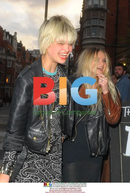 Pixie Geldof & Daisy Dares You at Teen Vogue Launch