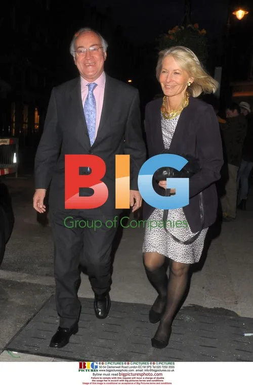 Michael Howard at Conservative Party Event