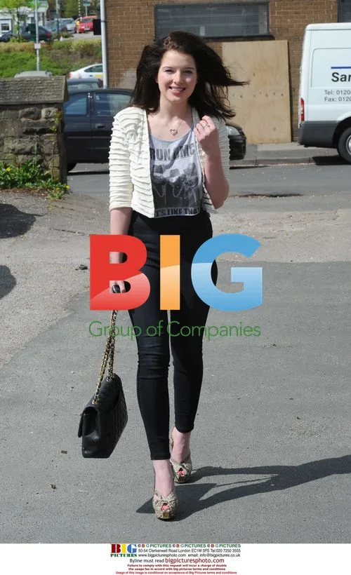 Corrie's Helen Flanagan in Bolton