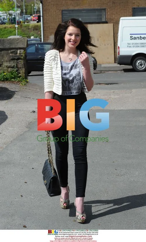 Corrie Actress Helen Flanagan in Bolton