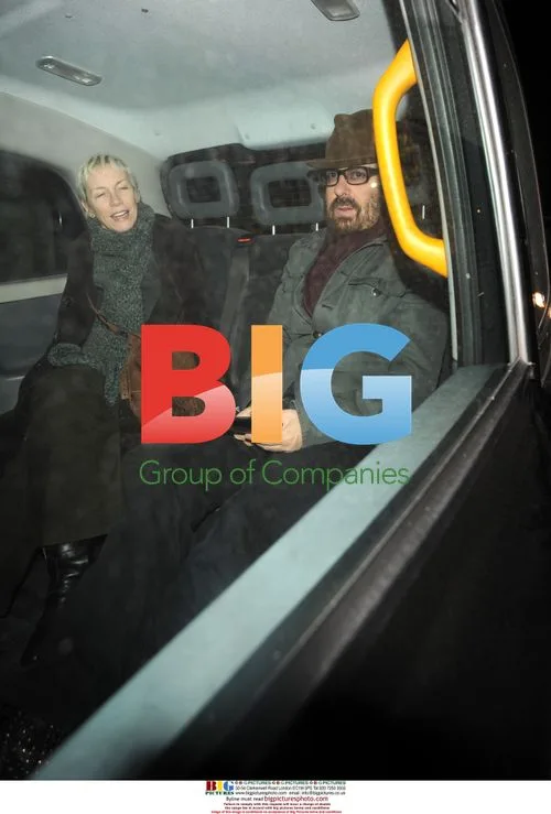 Annie Lennox and Dave Stewart leave Ivy restaurant