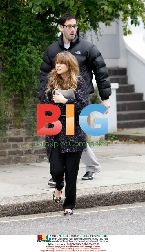 Rachel Stevens and Alex Bourne with New Car
