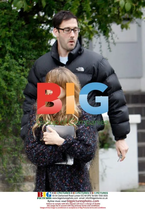 Rachel Stevens and Alex Bourne with New Car
