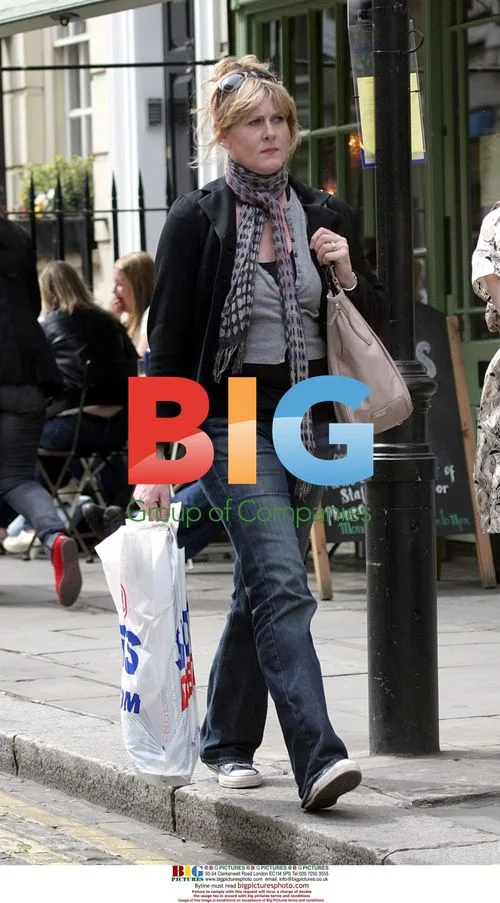 Sarah Lancashire Spotted Shopping in Soho