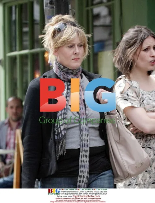 Sarah Lancashire Spotted Shopping in Soho