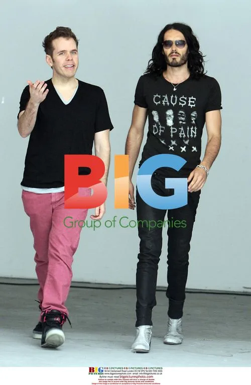 Russell Brand interviewed by Perez Hilton
