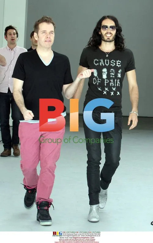 Russell Brand interview in Beverly Hills