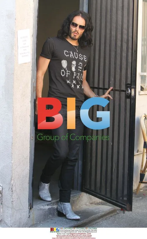 Russell Brand interviewed by Perez Hilton
