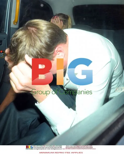 Henry Beckwith Leaves Club with Mystery Woman