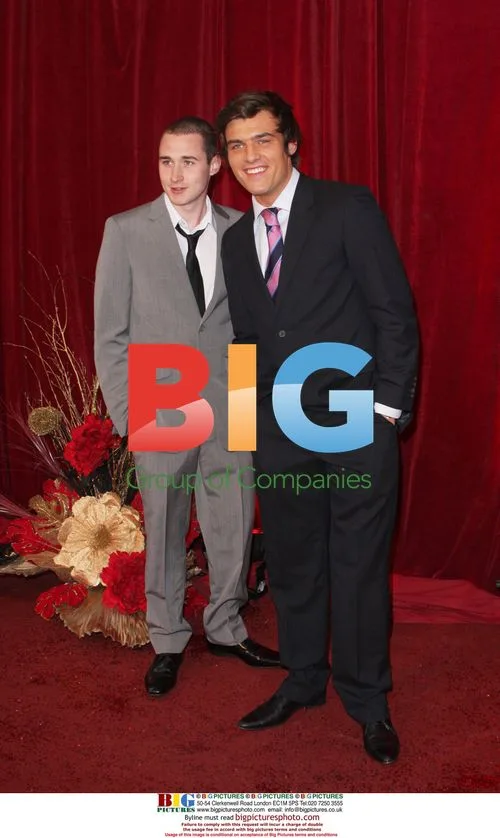 Guests Arriving at British Soap Awards