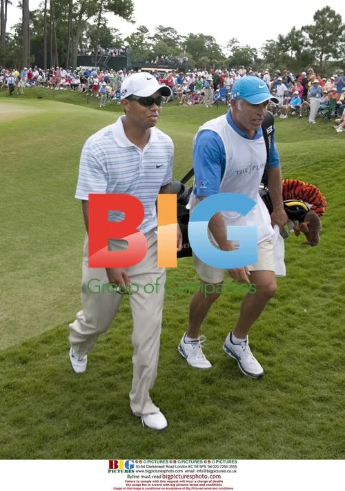 Tiger Woods at Players Championship 2010