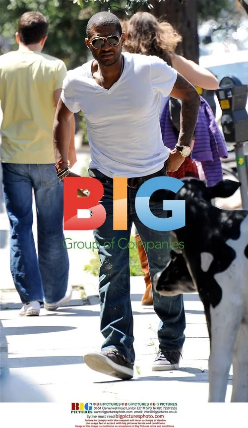 Usher Lunches in LA