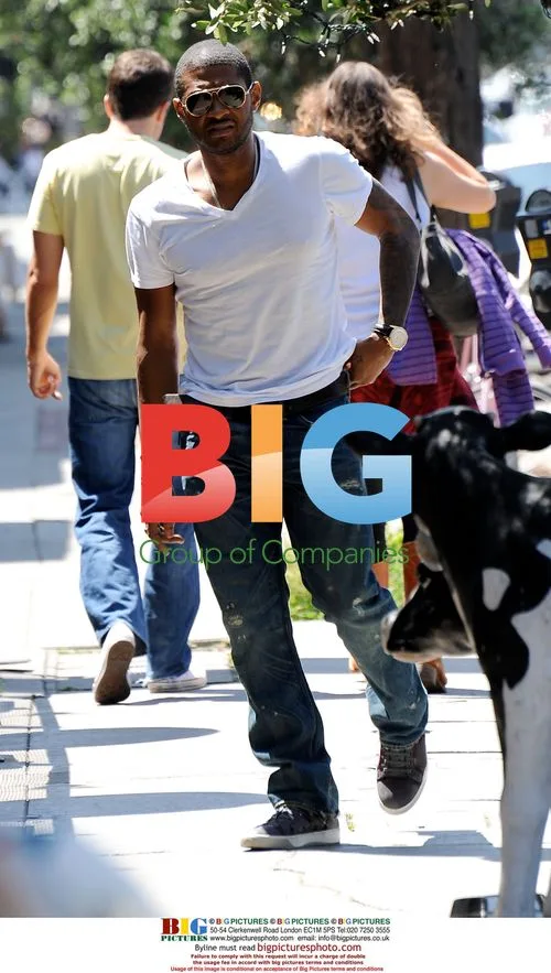 Usher Lunches in LA