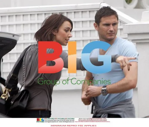 Frank Lampard and Christine Bleakley Kissing Goodbye