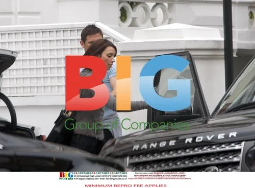 Frank Lampard and Christine Bleakley's Goodbye Kiss