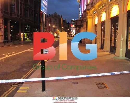 Police Cordon in London