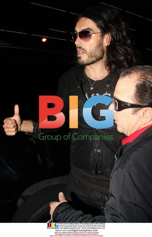 Katy Perry and Russell Brand leave Trousdale