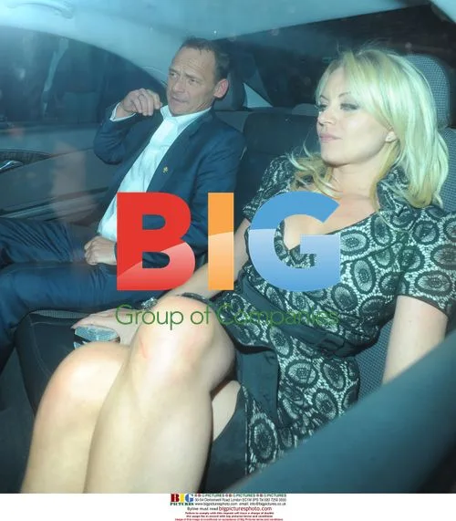 Rita Simons and Perry Fenwick at Soap Awards