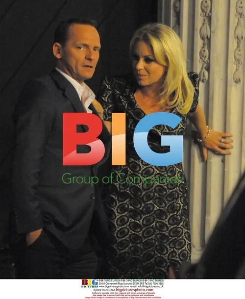 Rita Simons and Perry Fenwick at Soap Awards Afterparty