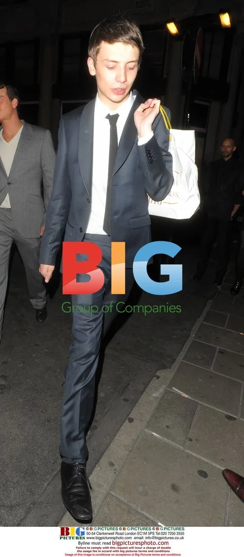 Charlie G Hawkins at British Soap Awards Afterparty