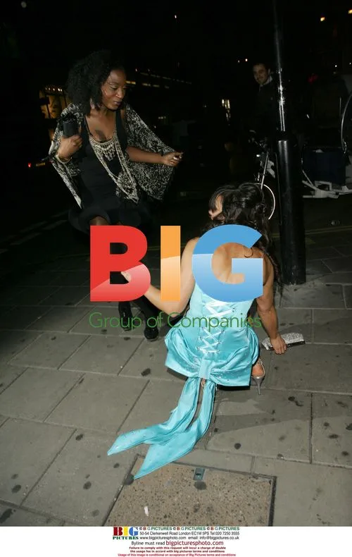 British Soap Awards Afterparty