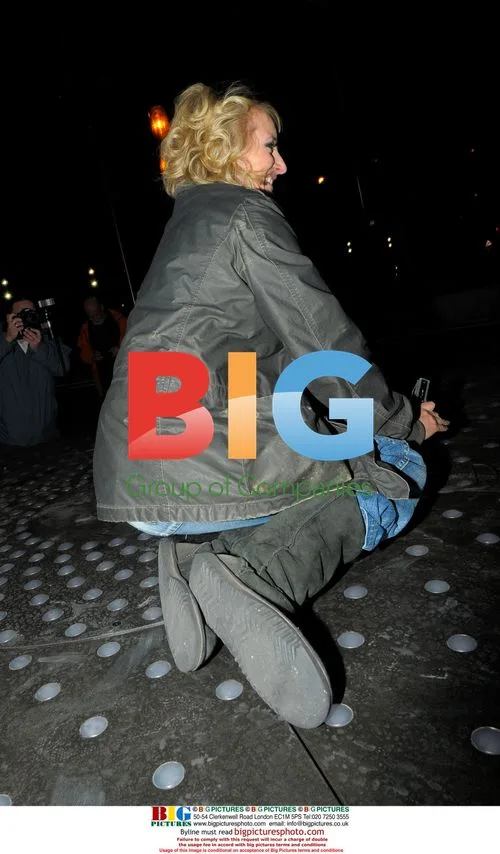 Celebs leave British Soap Awards at Plaza Hotel