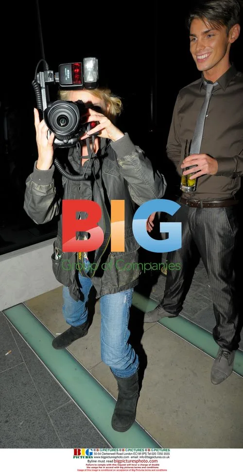Celebrities at Plaza Hotel after British Soap Awards