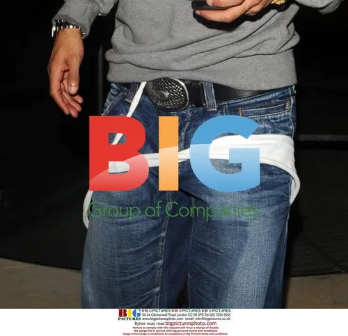 Ashley Cole Leaving Nightclub