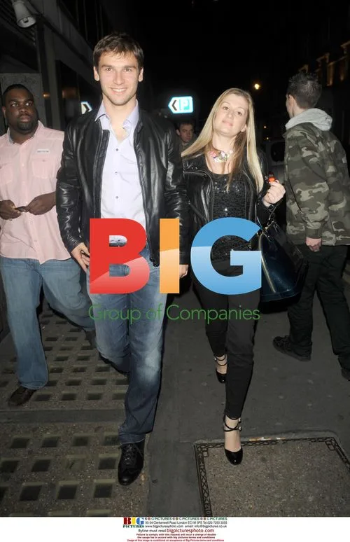 Branislav Ivanovic Leaving Whisky Mist Nightclub