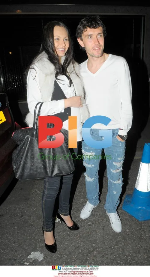 Footballer Yuri Zhirkov Leaves London Nightclub