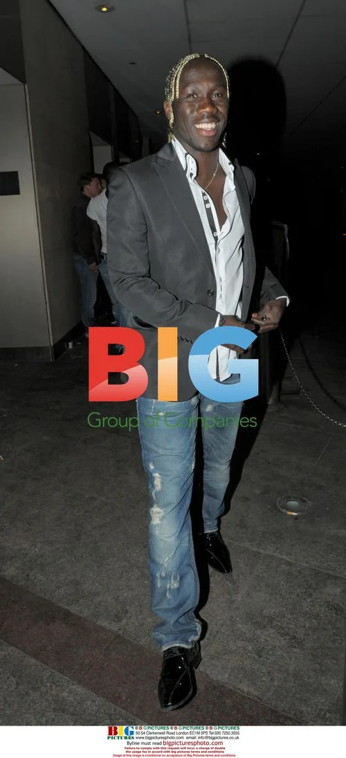 Bacary Sagna Leaving Nightclub