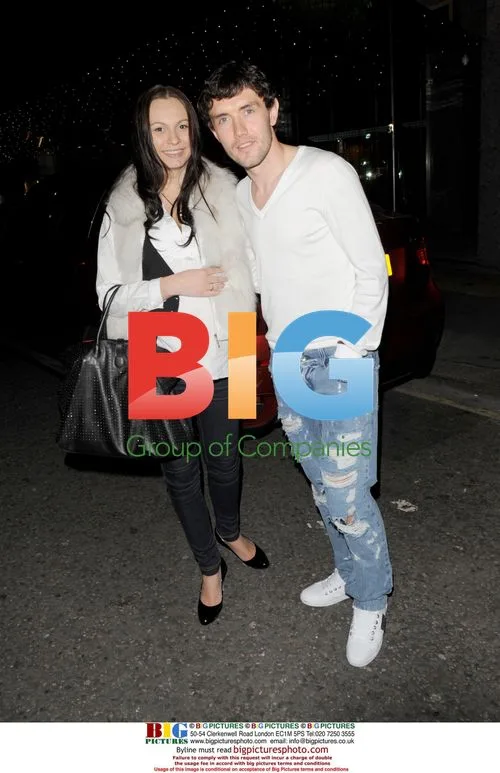 Yuri Zhirkov Leaving Nightclub