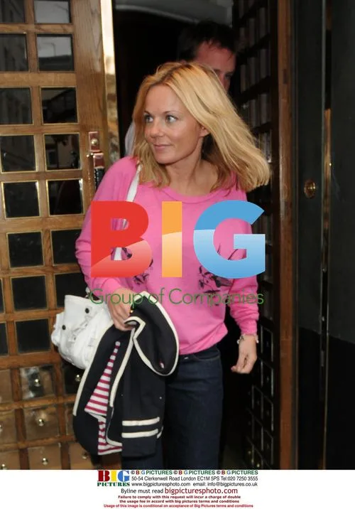 Geri Halliwell and Boyfriend