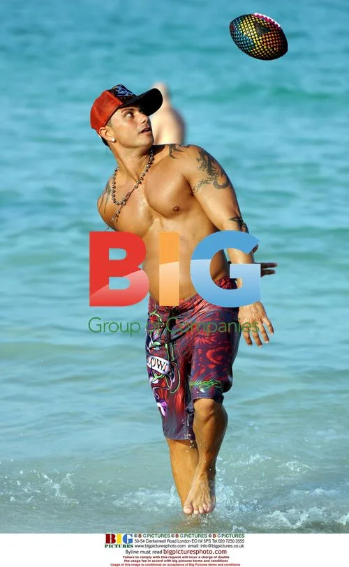 Pauly D on Miami Beach