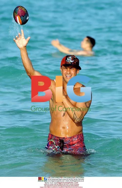 Pauly D on Miami Beach
