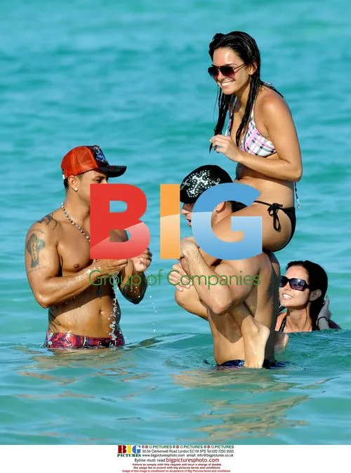 The Situation and Pauly D on Miami Beach