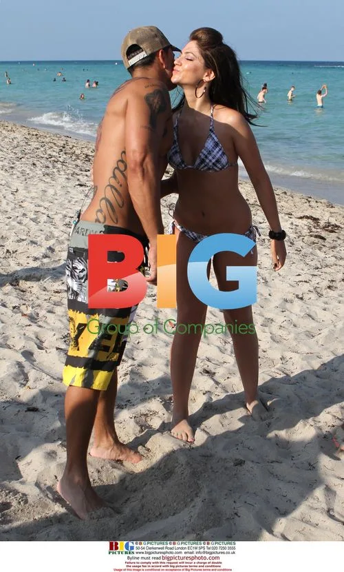 Pauly D and Vinny at Miami Beach