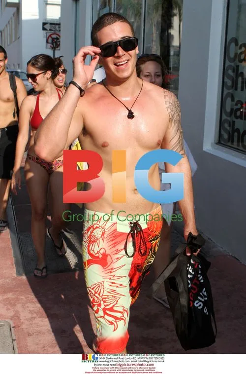 Pauly D and Vinny at Miami Beach