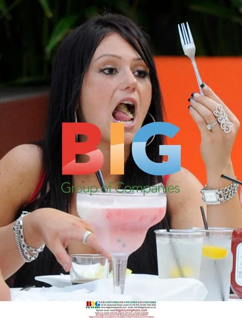 JWoww and Tom Lippolis Dining in Miami