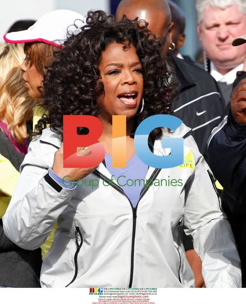 Oprah Winfrey at O Magazine Walk