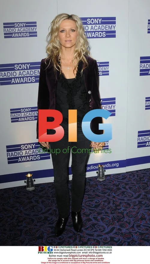 Danielle Spencer at Sony Radio Academy Awards