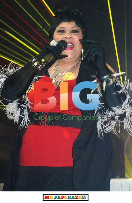 Jocelyn Brown and Linda Clifford at Southport Weekender