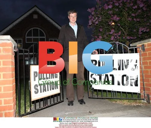 Zac Goldsmith Leaving Polling Station