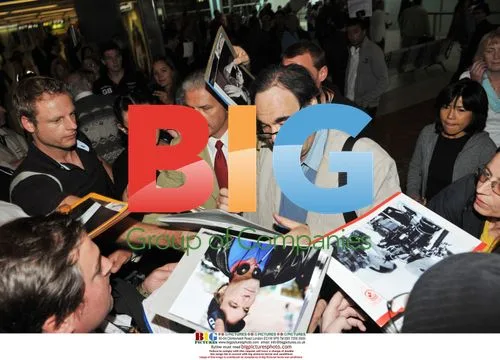 Oliver Stone arrives at Cannes