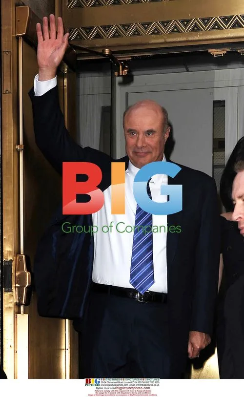 Dr. Phil McGraw on Oprah