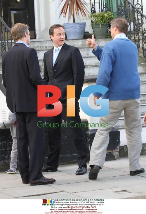 David Cameron on School Run