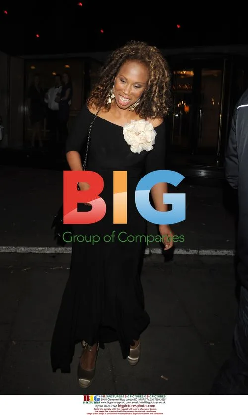 Trisha Goddard at Sony Radio Academy Awards