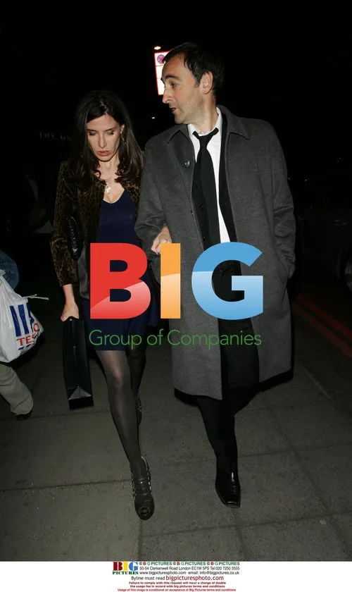Ronni Ancona and Alistair McGowan at Zuma in London