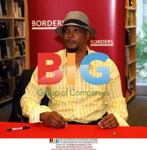 Damon Wayans Book Promotion