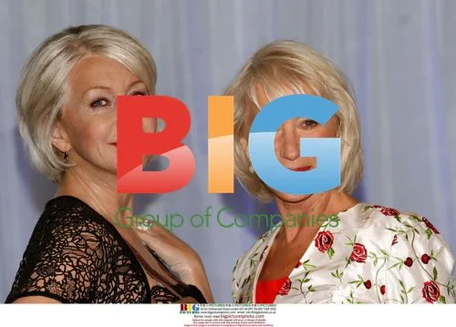 Helen Mirren Meets Wax Figure